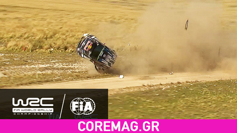 Η ανατροπή που στέρησε τη πρώτη θέση στον Jari-Matti Latvala